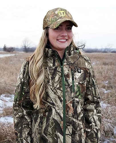 The Best Heated Jackets for Women Over 50: Rechargeable Warmth Without the Bulk 11 TIDEWE Heated Jacket for Women with Battery Pack, Hunting Coat (Next Camo G2 Size L)
