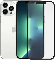 Película De Vidro 3D Tela Toda Para iPhone (iPhone 13 Pro Max)