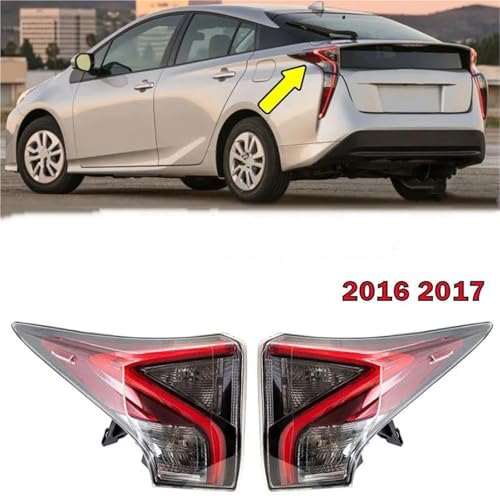 Feu arrière Prius 2017 cassé ? Remplacez le bloc LED droit clignotant - 2