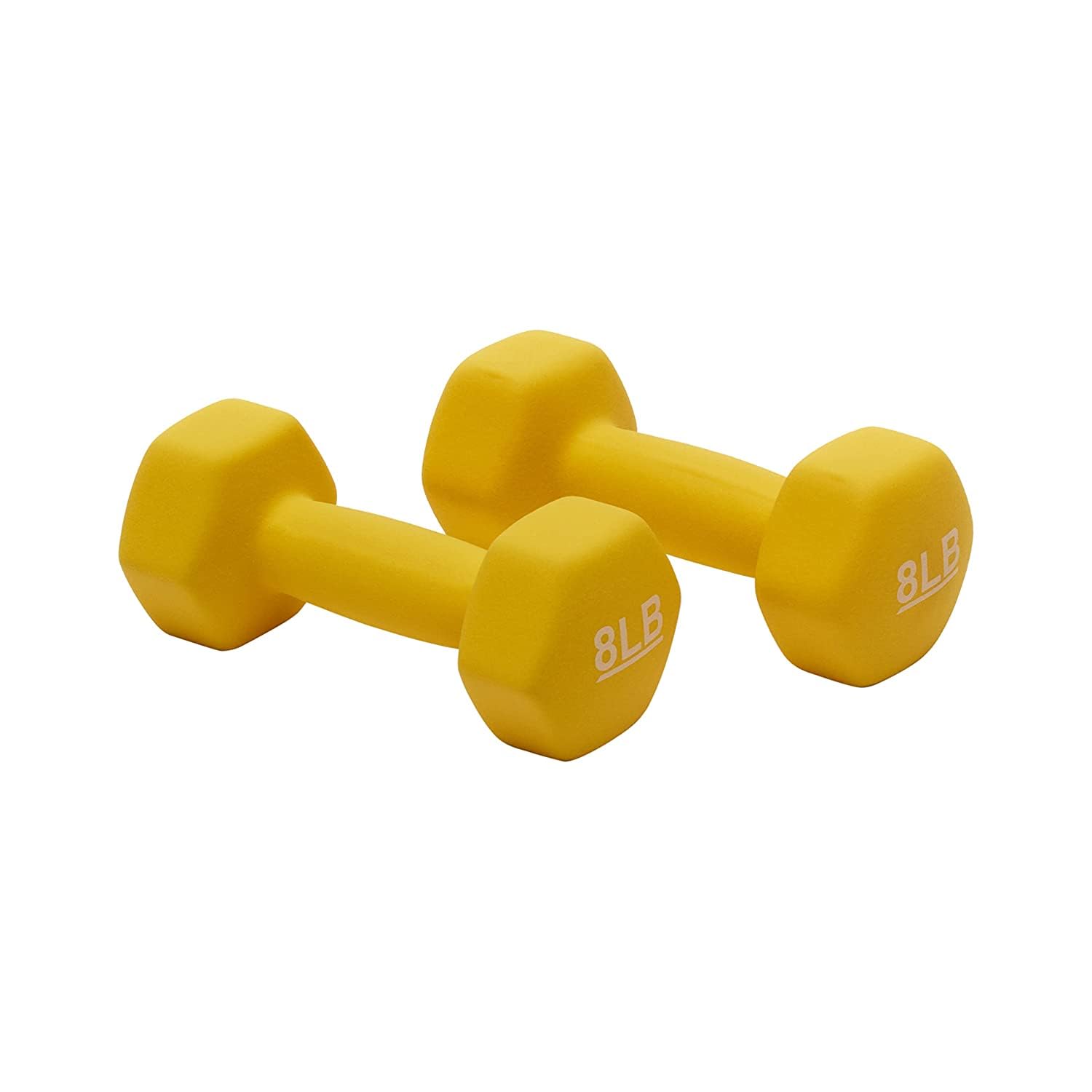 KAKSS Neoprene Workout Fixed Weight Dumbbell(Proudly Made In India) (8-Pound, Set Of 2pc)-image-15