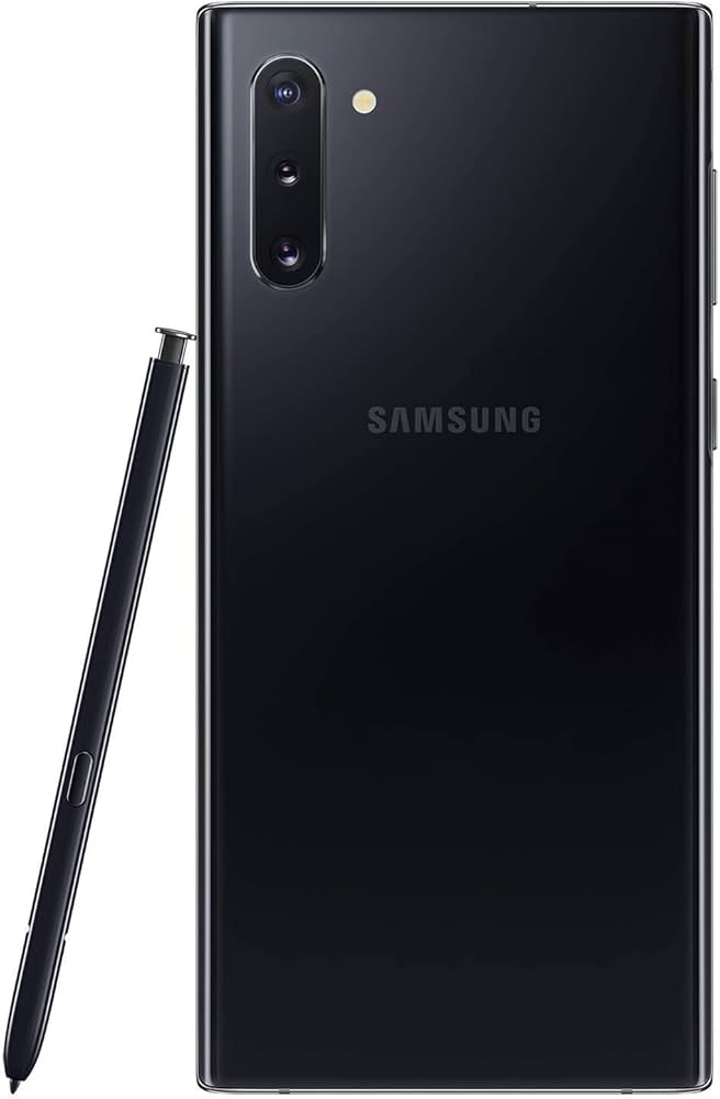 Galaxy Note10 SM-N9700 AuraBlack 海外SIMフリ