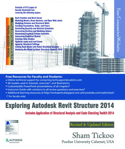 Revit Structure 2014 manuel CAO ingénieur bâtiment édition anglaise