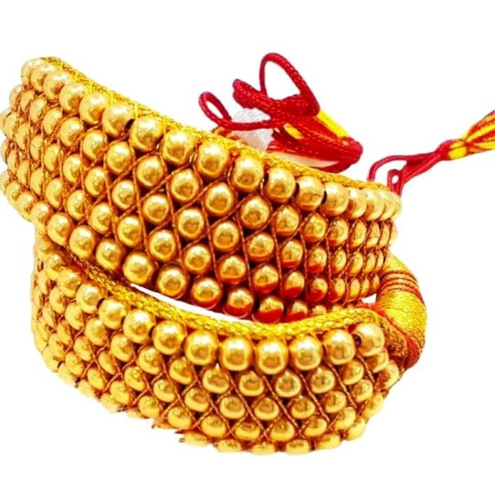 See full amazon price history chart for Jodhana 5 Line (Golden Pearl) Pearl Rajasthani Pocchi Hand Bracelet Set (1 Set) Jodhana 5 Line (Golden Pearl) Pearl Rajasthani Pocchi Hand Bracelet Set (1 Set) (B0CT3PTLRN) Amazon Price History, Amazon Price Tracker