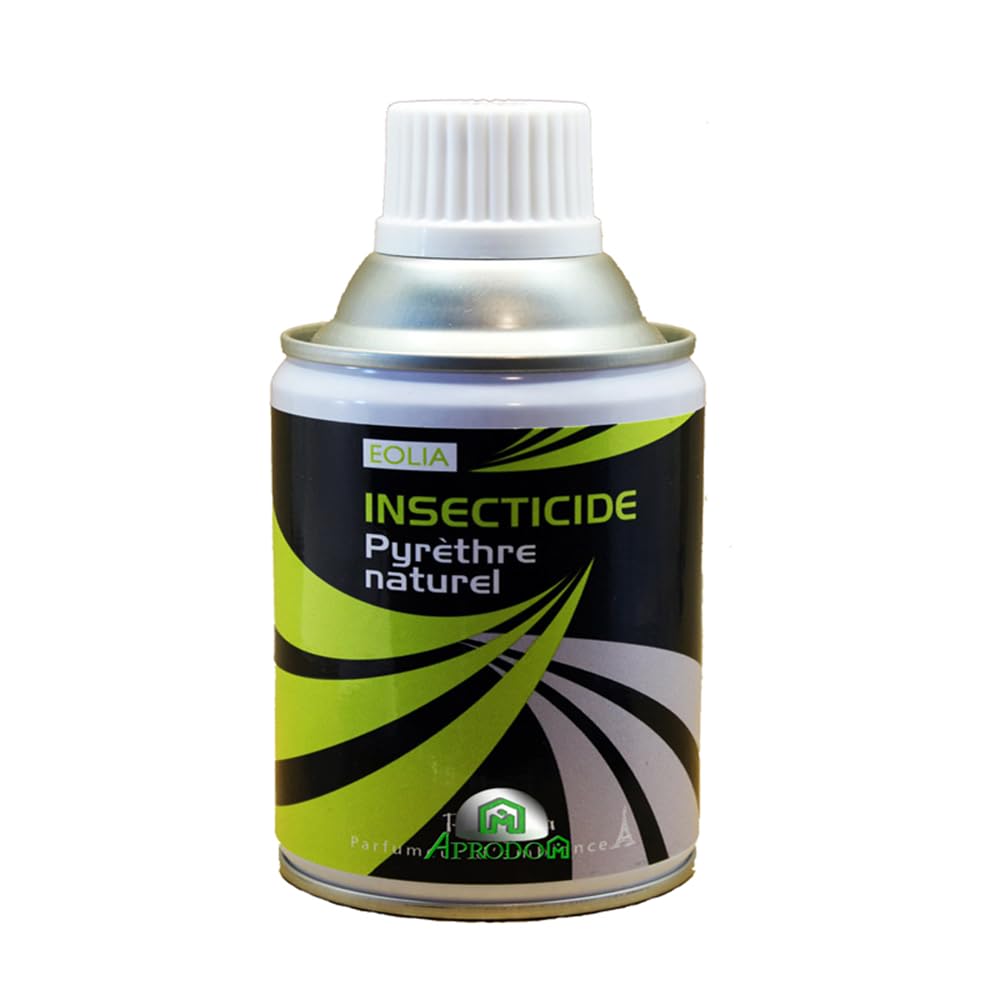 Insecticida en Aerosol con Piretrinas Naturales, 250 ml