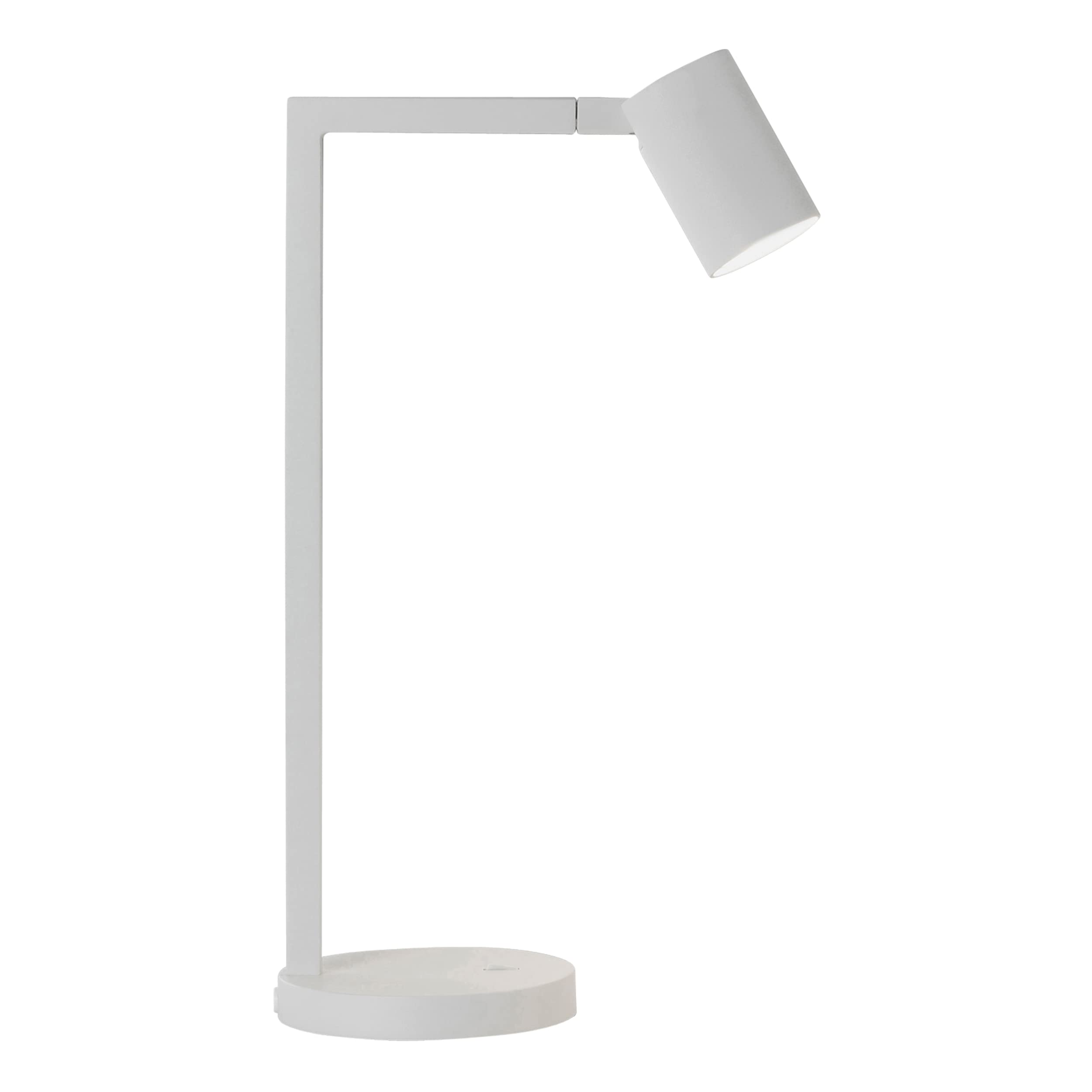 Ascoli Desk Matt White Table Lamp Astro