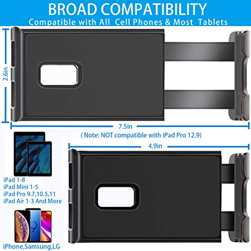 HOGARCOSAS 35,6 cm (14 Zoll) LED-Ringlicht mit Stativ und Tablet-Ständer, kompatibel mit iPad für Tik Tok & Youtube… – Bild 5