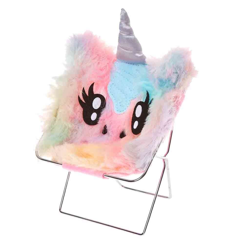 Claire's Girl's Pastel Rainbow Unicorn Phone Holder