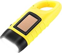 Vista 9 de Simpeak Paquete de 2 linternas LED de emergencia con manivela de mano, linterna de supervivencia con linterna de dinamo para deportes al aire libre