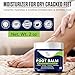 FOOT CURE Tea Tree Oil Balm – Moisturizer for Dry Cracked Feet – Instantly Hydrates & Soothes Irritated Skin & Athlete's Foot – Best Care for Women and Men (Pack of 1)