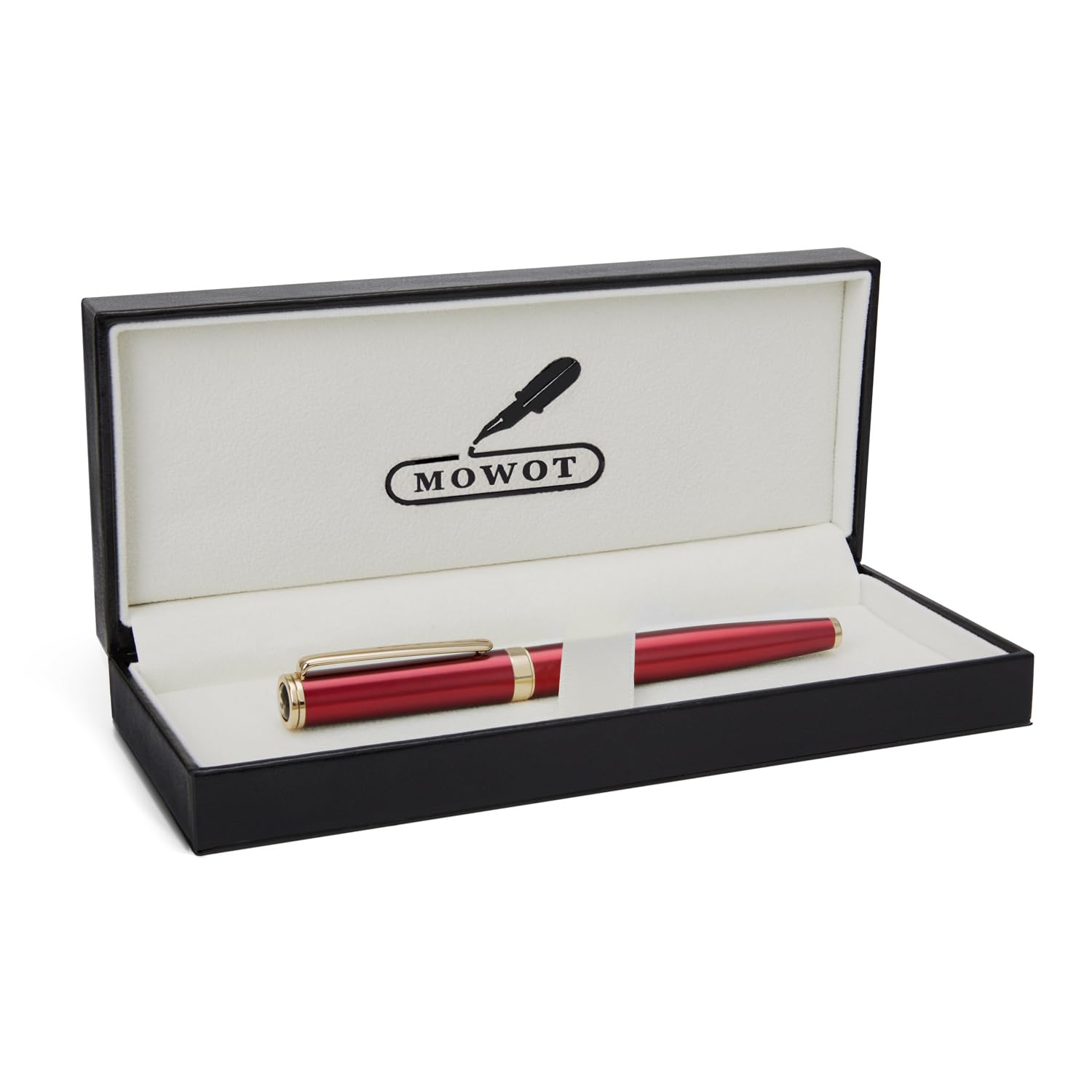 Luxury Rollerball Pen,24K Gold Trim,Noble and Elegant Designs,Schneider Ink Refill - Image 3