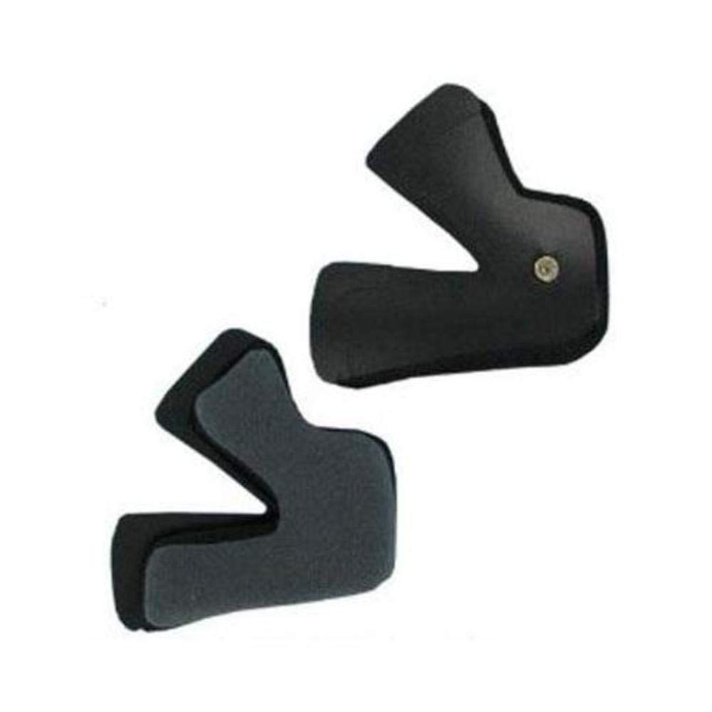 Amazon.com: HJC Helmets CS Set Cheek Pads Off-Road Motorcycle Helmet  Accessories - Black/Medium : Automotive