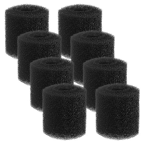 Image of Aquarium Filters Replacement Sponge for G800 & G810,8-Pack High-Density Foam Inserts for Clear Water, Easy Tool-Free Installation