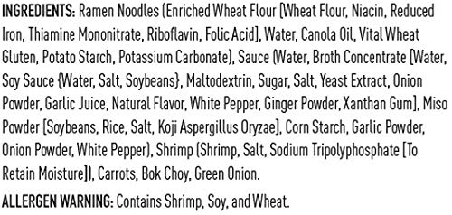 Aqua Star MicroSteam Bowls Shrimp Ramen, 8 Oz