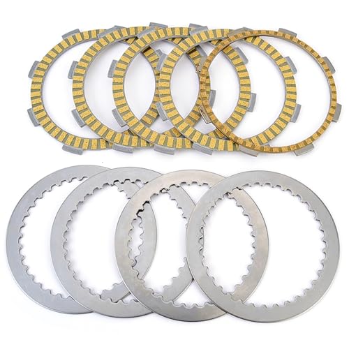 Kit disques friction embrayage résout patinage moteur Duke 200 RC200 2014-2022