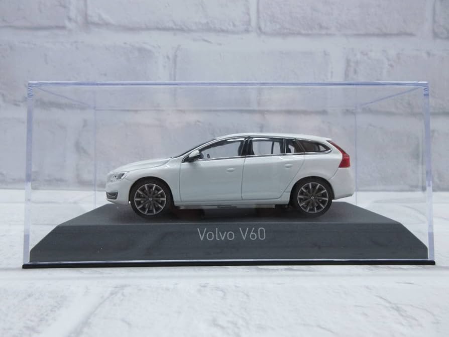 Amazon | ミニカー 1/43 ノレブ ボルボ V60 2013 クリスタル