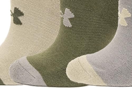 Under Armour UA Phenom Men's Socks, 3 Pairs, One Size Fits 8-134