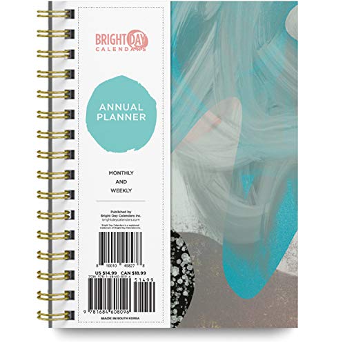 Télécharger Agenda annuel 2021 par Bright Day, mensuel hebdomadaire quotidien à spirales reliées à l’ordre Livre PDF Gratuit