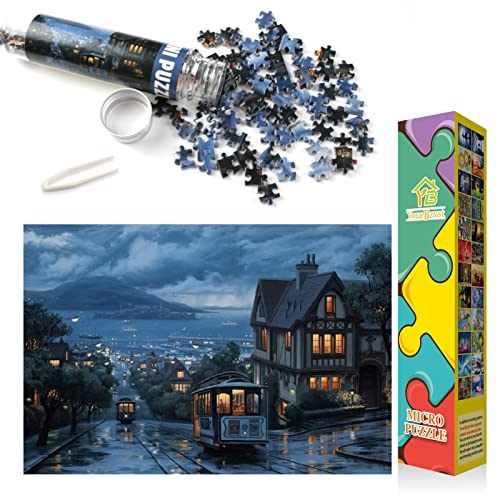 Mini Puzzle Adulte 150 Pièces 4 Paquets Petit Puzzle Micro Puzzle Difficile Petit Puzzle Decoration De La Maison Divertisse Amz