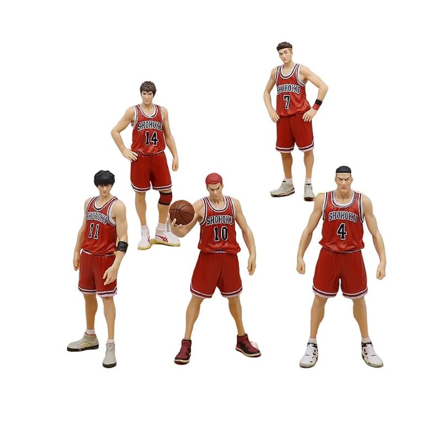 スラムダンク 映画 フィギュア コンプリート セット One and Only『SLAM DUNK』フィギュア 取扱映画館情報（TOHO