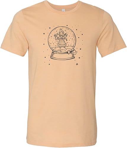 Miniatura 3 de Christmas Snow Globe T-Shirt Christmas Party Christmas Family Shirt Christmas Snow Globe Angel Tee Happy New Year