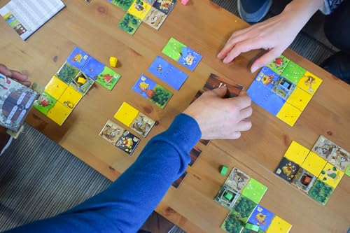 Jeu de société Kingdomino Age Of Giants extension pour Kingdomino et Queendomino - vue 10