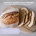 Scratch Artisan Diastatic Barley Malt Powder – 80° Lintner High Enzyme Malt Flour for Sourdough & Bread Baking – Improves Rise, Flavor & Crumb – Non-GMO, Made in USA - (10oz) (1 Packet)