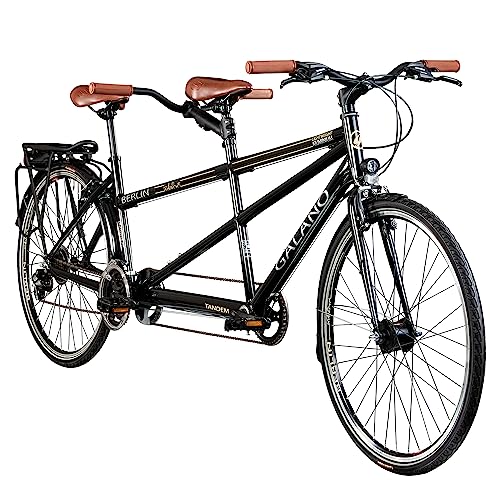 Galano Tandem Fahrrad 2 Personen Trekkingrad 21 Gang ab 150 cm...