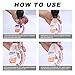 MUQIDA Coolant Tester Accessory, Dial Type Anti-Freeze Hydrometer Car Battery Liquid Densitometer, High Accuracy Freezing Tester Automotive Repair Tool for Ethylene Glycol Coolant