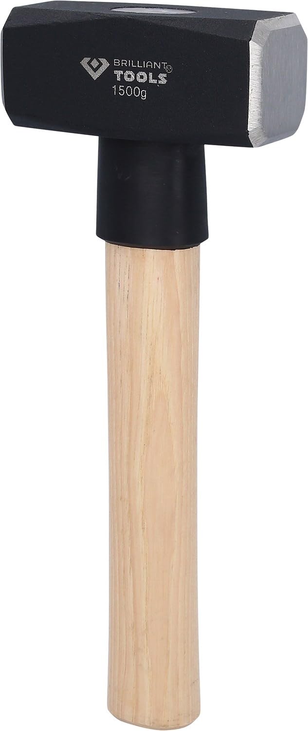 KSTOOLS BT075150 - Massette manche hickory, 1500g