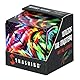 SHASHIBO Formwechsel-Box – Preisgekrönter, patentierter Zappelwürfel mit 36 Seltenerdmagneten – lässt Sich in über 70 Formen verwandeln (Artist Series - Cosmic Surfer)