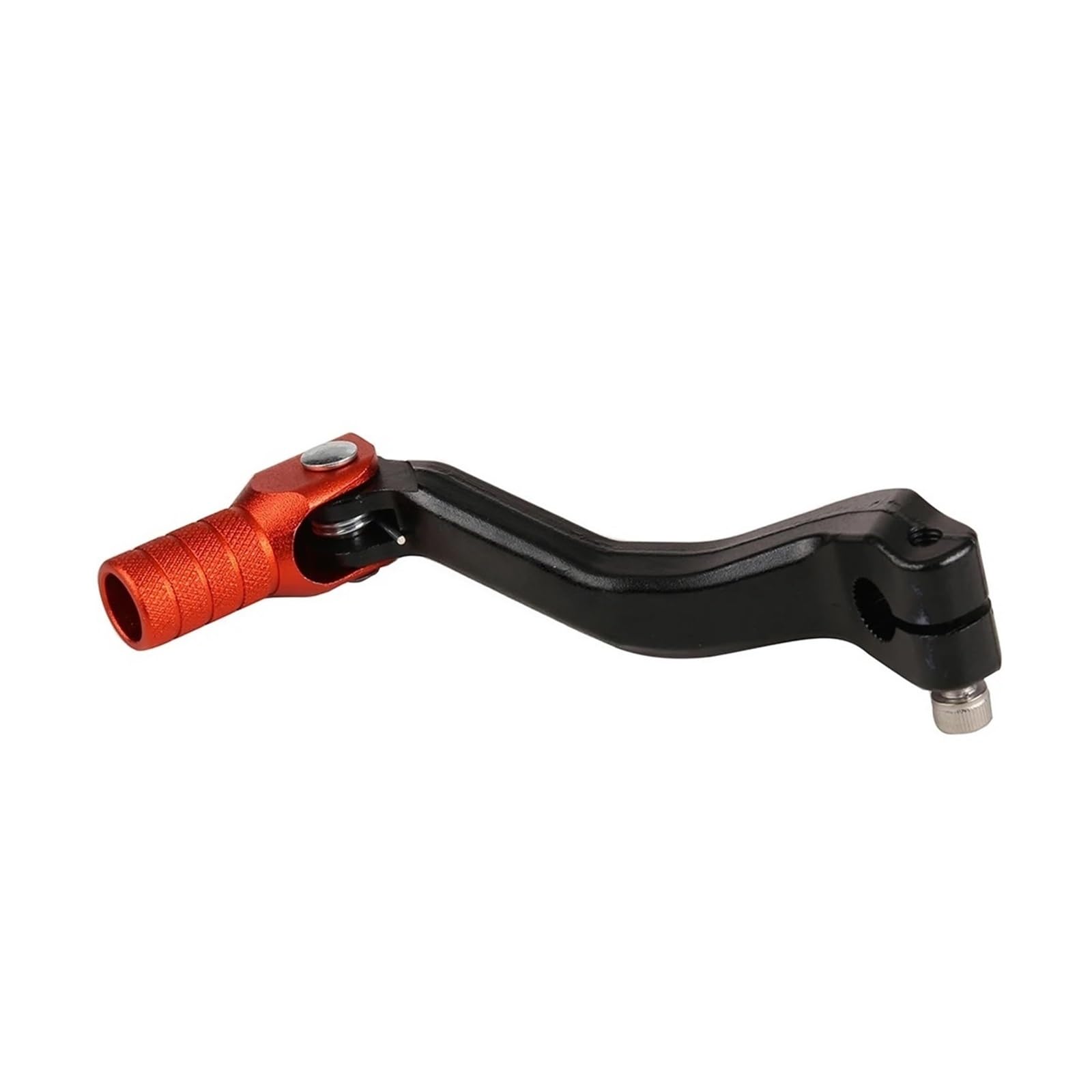 Lbcsrmh Qx Orange Motorcycle Gear Lever For Pit Bikes Suitable Motorcycle Folding Gear Shift Lever Gear Lever Motocross Accessories Motorcycle Gear Shifter Shift Start Lever(Qx Orange)