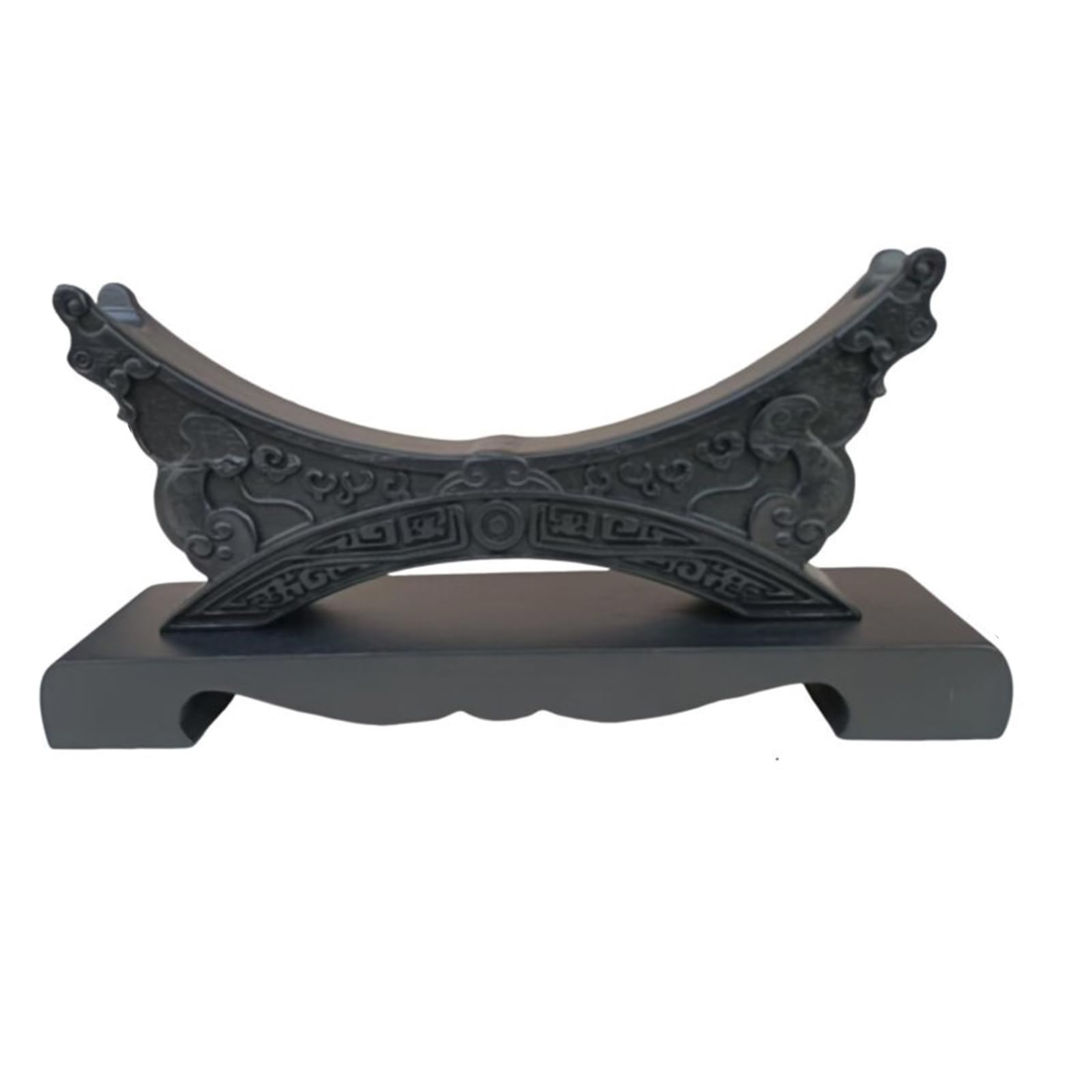 LYVQZPWLR Sword Katana Holder Stand， Solid Wood Sword Display Stand For Bokken, Samurai, Tai Chi, Multicolor, 34.5-37cm(Brown1,34.5cm)