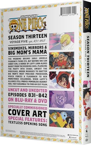 One Piece - Season 13 Voyage 5 - Blu-ray & DVD