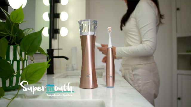 スマイルソニック Amazon.com: Supersmile Zina45™ Sonic Pulse Toothbrush