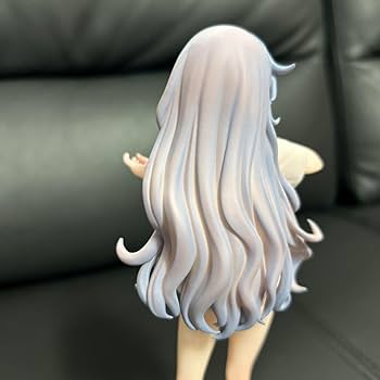 クローリーン 茗猫氏オリジナルイラスト 1/6 完成品フィギュア 眠そうな顔で支度をする無防備な姿に注目！イラストレーター茗猫