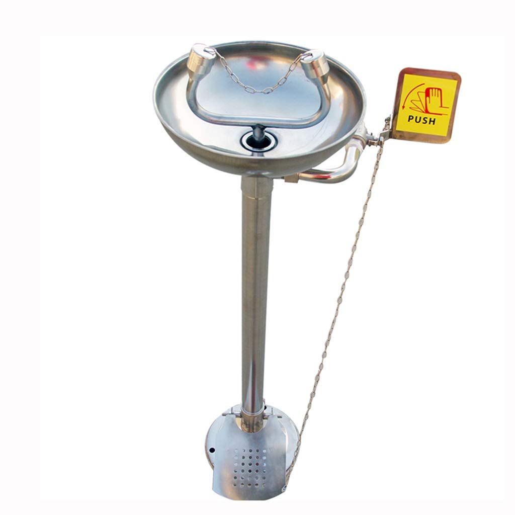 Buy BBGS Stainless Steel Emergency Eyewash Station, Eye Wash Units and Face Washing Washer