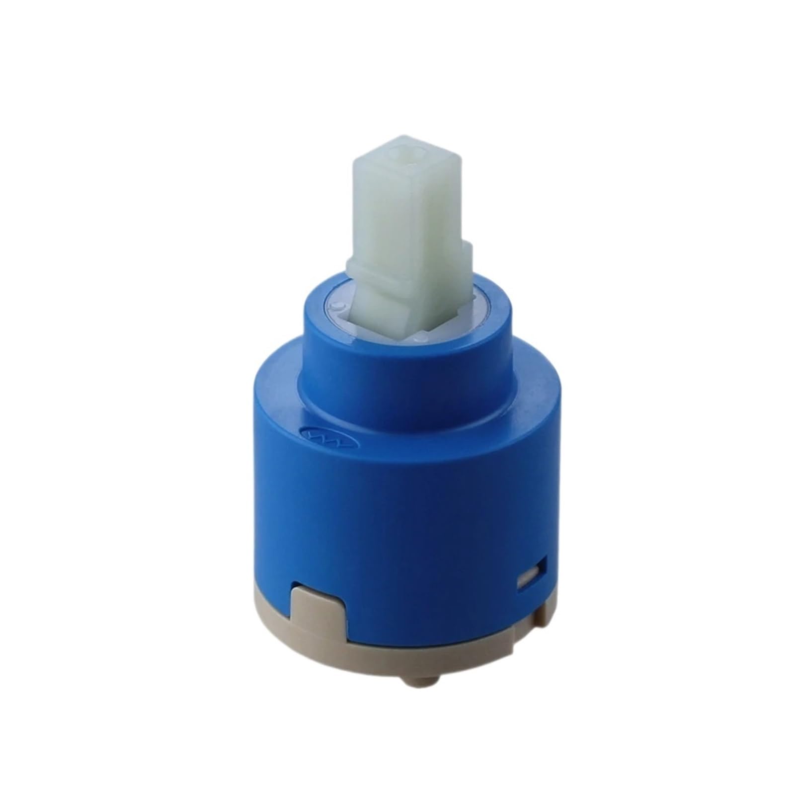 Mixer tap Cartridge 35mm Cartridge Faucet Mixer Core with Flat Base and Filter Switch - Kitchen Sink Replacement Part for Kitchen Bathroom Basin Taps