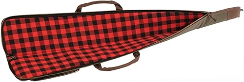 Miniatura 8 de Evolution Outdoor Estuche para rifle de cuero crudo y estuche para escopeta