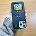 ERAKOLE Game Phone Case for iPhone 14 Pro Max Retro Video Game Cover Funny Playable Design, Shockproof Protective Gamer Case for iPhone, Classic Creative Birthday Gifts, Black