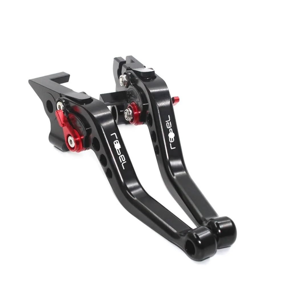 Zdgxfhsrh H Zdgxfhsr Motorcycle Brake Clutc Levers Motorcycle Clutc Brake Lever Adjustable Andle Fit For O&N&Da Rebel 500 300 2017 2018-2022 2023 2024(H)
