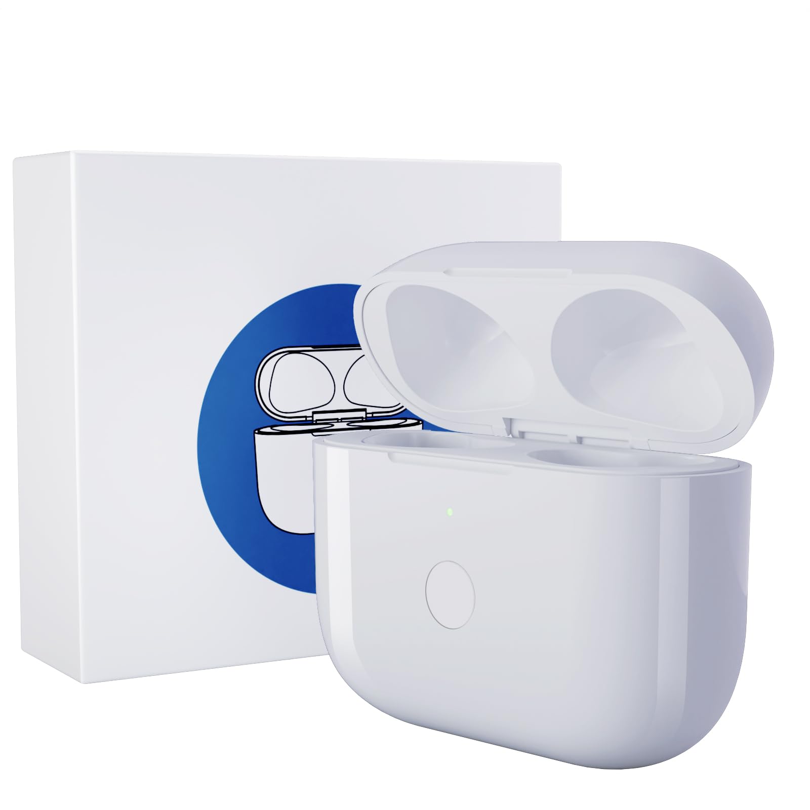 Wireless Charging Case Replacement Compatible With Airpods Pro