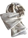 Produktbeschreibung in Kurzfassung: Größe: ca. 190x20cm Farbe: Sand Gewicht: ca. 220 g/Stück. Material: 100% Microfaser Pflege: Feinwäsche bis 30 Grad und pflegeleicht