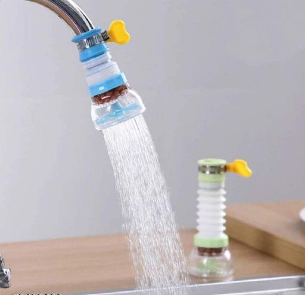 DRC 360° Adjustable Rotating Water Saving Nozzle Shower Head Faucet Multiple Types of Output Water Valve Splash Regulator Filter Kitchen Tap Accessories - Multicolor) (B09BZPG4KB) Amazon Price History, Amazon Price Tracker