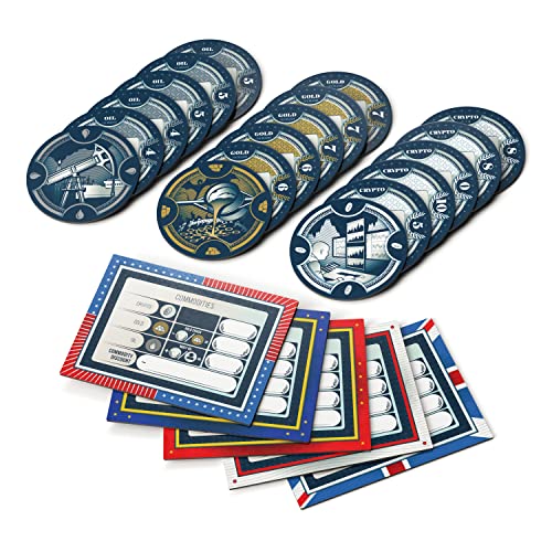 QE Commodities Expansión para Juego de Mesa miniatura 2