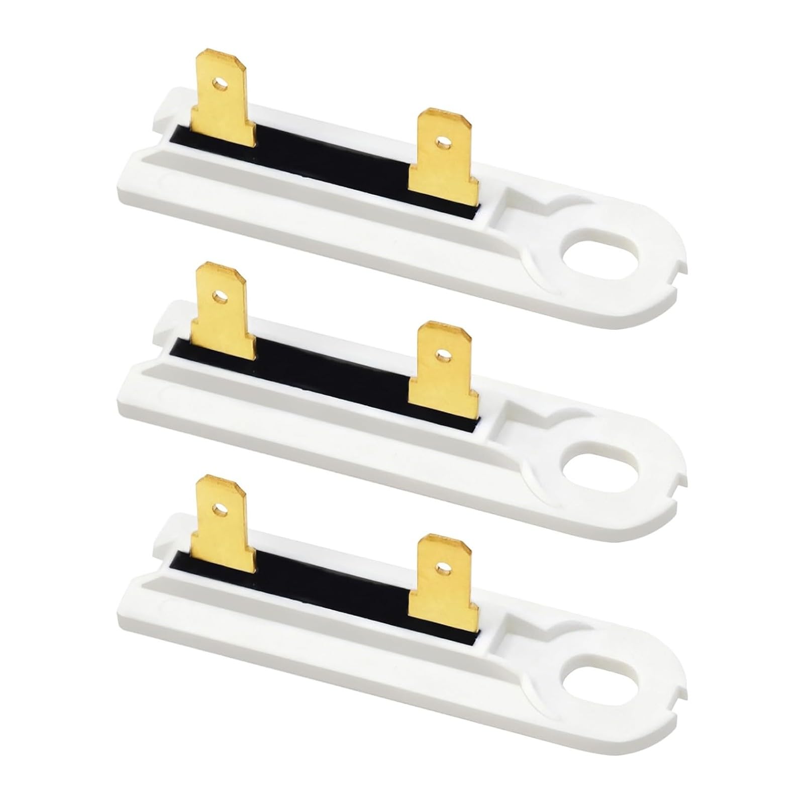 Ordinaryone Dryer Heat Fuses 5Pcs Premium Thermal Fusess Set With 196F Cutoff For Multiple Brands Repair Set Twist Overheating Fix