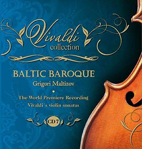 Vivaldi-Violin Sonatas 33-37