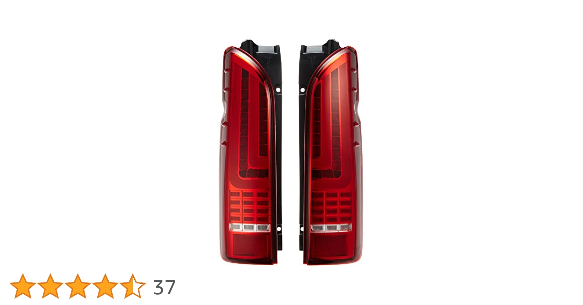 TOMS／トムス　ハイエーステールランプ LEDライト 2個セット TOMS／トムス ハイエーステールランプ LEDライト 2個セット