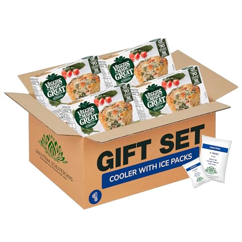 Salutem Vita – Great Spinach Egg White Frittata, Frozen Breakfast