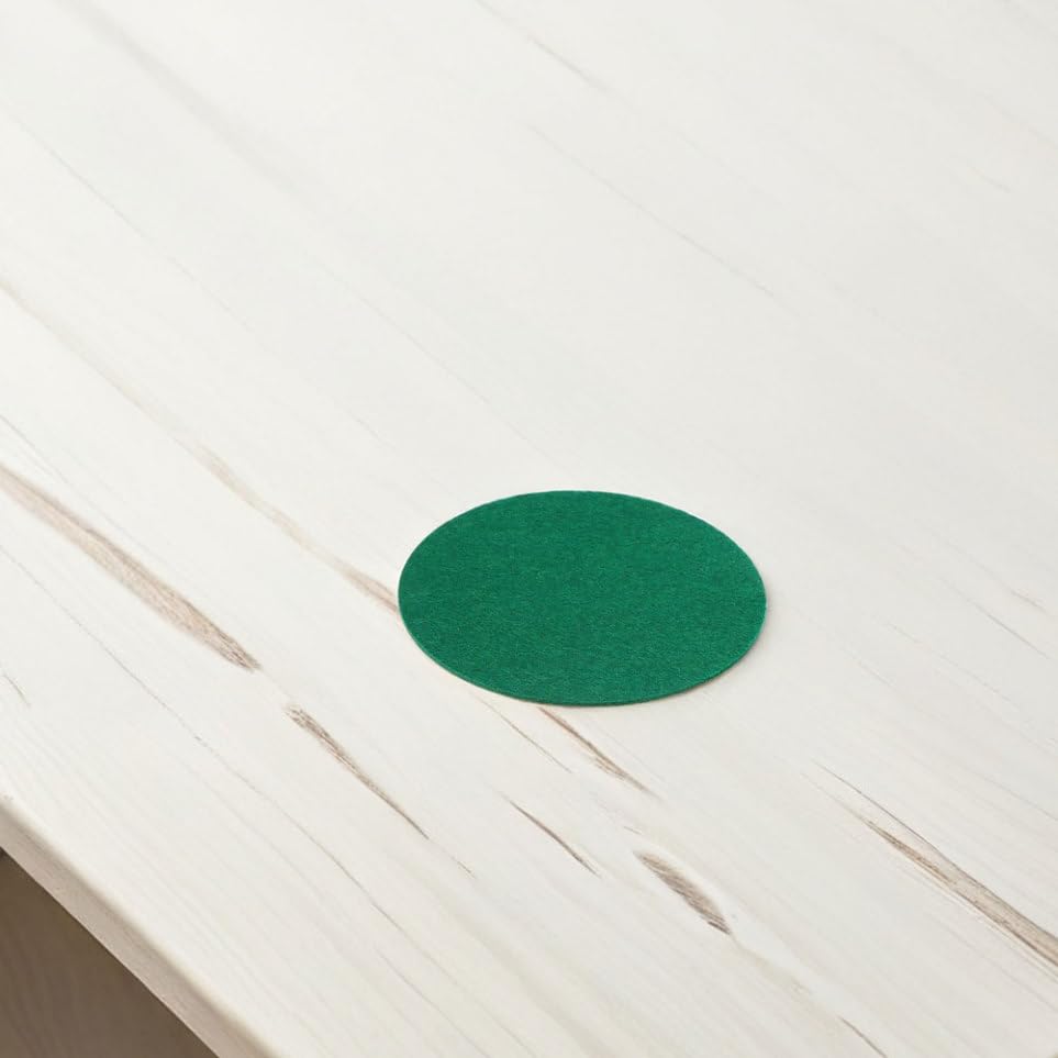 SUPVOX 10pezzi Dischi Da Hockey in Feltro Resistente Di Cuscinetti Autoadesivi Accessori Per Gioco Da Hockey Da Tavolo Protezioni Di Ricambio Per Spingitori Per Feste in Famiglia e Intrat