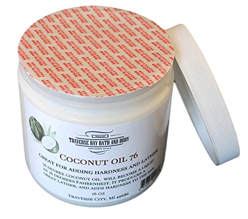 Traverse Bay Bath And Body TALLOWCOCONUT16 Coconut Oil, And Beef Tallow,Soap Making Supplies. One Each 16 Fl Oz. Diy Projects. thumb #5